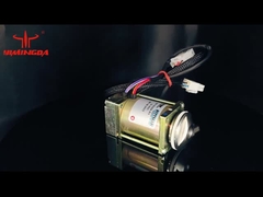 101-728-003 MOTOR,WITH SHAFT,CAS II 4411 M ชิ้นส่วนของเครื่องกระจาย