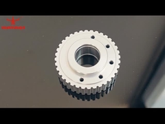 90828000 PULLEY, END-BALANCER FOR XLC7000 Z7 PARAGON HX/VX CUTTER เครื่องตัดเครื่อง