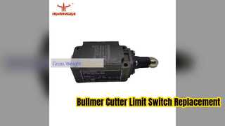 อะไหล่สวิตช์จำกัดเครื่องตัด Bullmer 70130501