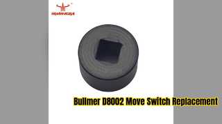 Bullmer D8002 สวิตช์ย้ายคัตเตอร์ 170131763 การเปลี่ยน