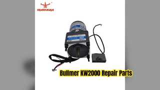 Bullmer KW2000 กระปุกเกียร์และอะไหล่ซ่อมมอเตอร์แบบกด