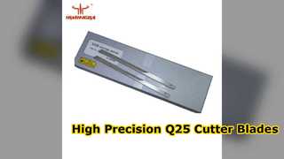 ใบมีดคัตเตอร์ Q25 801420 ชิ้นส่วนอะไหล่ที่มีความแม่นยำสูง