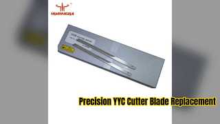 ใบมีดตัด YYC 180x8x2.5 มม. สำหรับเครื่องตัดอัตโนมัติ