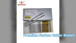 ใบมีด HSS คุณภาพสูง 150x7x2.5 มม. สำหรับเครื่องตัด Serkon
