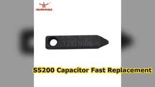 S5200 ตัวเก็บประจุเครื่องตัด 263500303 การเปลี่ยนคุณภาพสูง