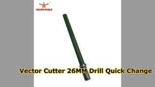 ดอกสว่านกลวง D26MM สำหรับเครื่องตัดเวกเตอร์อะไหล่เปลี่ยนด่วน