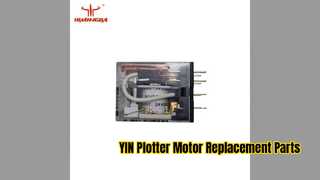 YIN Plotter เครื่องตัดมอเตอร์อะไหล่