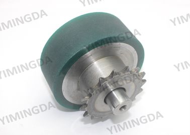 Wheel with Distance Piece  050-725-005 Textile Machine Parts Use for GGT Spreader
