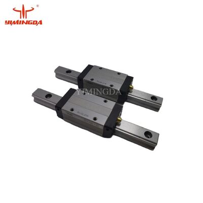 15MM Extended Steel Alloy Bearing Block & Rail Assembly for Atria Cutter Spare Parts