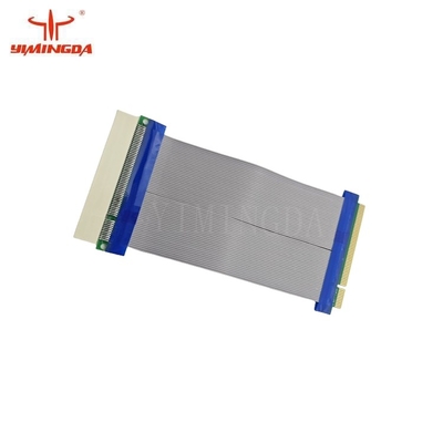Auto Cutter Parts 5080-200-0001 Flexible PCI Cable PCIRX4-Flex-B5 For Auto Cutting Machine