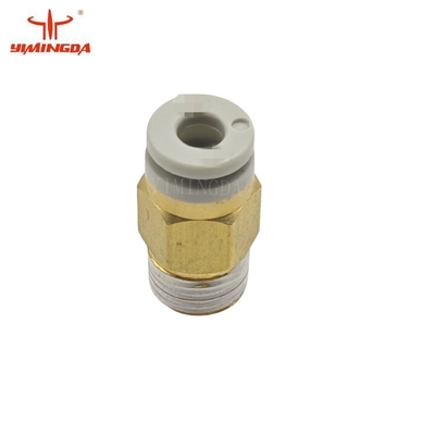 Auto Cutter Parts 465500595 FTG SMC #KQH04-01S STRGH For Auto Cutting Machine