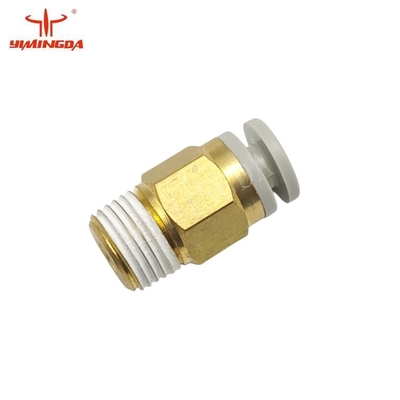 Auto Cutter Parts 465500595 FTG SMC #KQH04-01S STRGH For Auto Cutting Machine