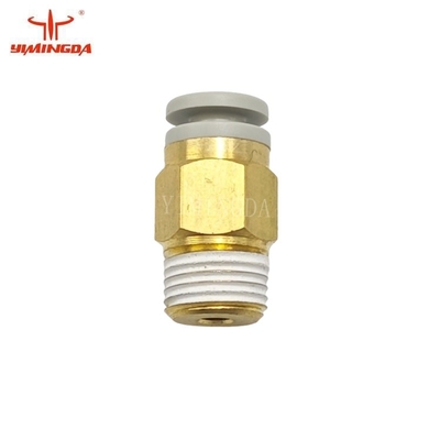Auto Cutter Parts 465500595 FTG SMC #KQH04-01S STRGH For Auto Cutting Machine