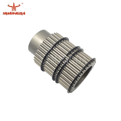 64484020 PULLEY, DRILL, DUAL, HD, MOTOR, DRIVE, S-93-7 For S93 Auto Machine Spare Parts