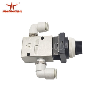 91848000 ASSY VALVE ON/OFF (VORTEC) For XLC7000 Z7 Cutting Machine Spare Parts