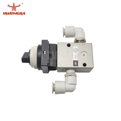 91848000 ASSY VALVE ON/OFF (VORTEC) For XLC7000 Z7 Cutting Machine Spare Parts