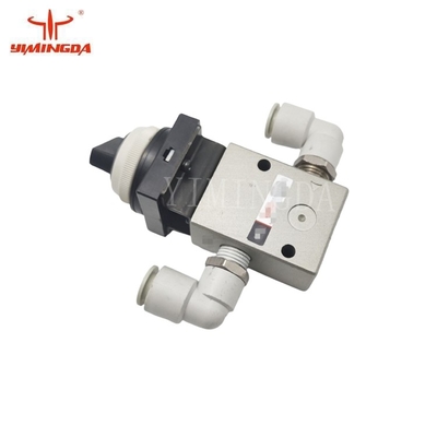 91848000 ASSY VALVE ON/OFF (VORTEC) For XLC7000 Z7 Cutting Machine Spare Parts