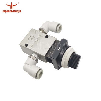 91848000 ASSY VALVE ON/OFF (VORTEC) For XLC7000 Z7 Cutting Machine Spare Parts