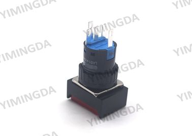 Red Cutting Machine Parts Cutting Button For Yin / Takatori Hy-s1606 Cutter