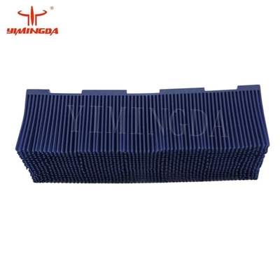 Auto Cutter Bristle Block 49442 Blue Poly Material 150 * 60 * 60mm For Kuris ZAT3 Cutter