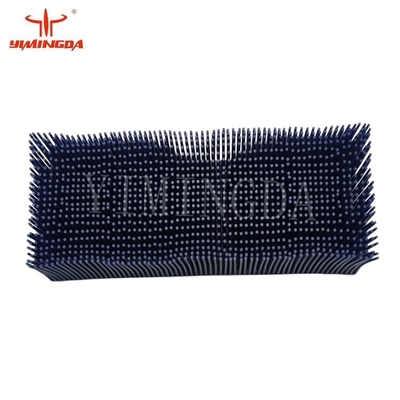 Auto Cutter Bristle Block 49442 Blue Poly Material 150 * 60 * 60mm For Kuris ZAT3 Cutter