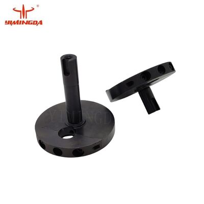 124042 Pinion Shaft Vibration Box Spare Part for IX6 Automatic Fabric Cutter Machine