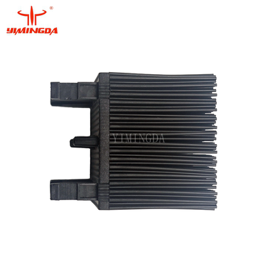 Black Nylon Bristle Block for FK Cutter  , Plastic Brush For FK Cutter Size: 50*50mm