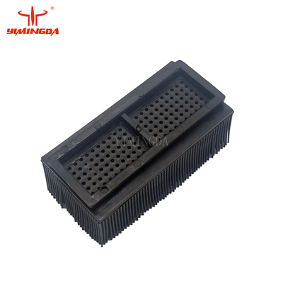 CH04-41 Black Nylon Bristle Block 100 * 50 mm for YIN TAKATORI AGMS TIMING Cutter