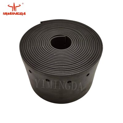 109384 Black Rubber Side Sealing for Bullmer D8001 D8001S Cutting Machine