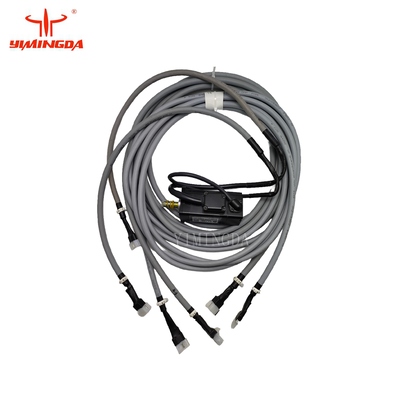 SGMJV-01ADE6S AC SERVO MOTOR 200V , 0.84A WITH CABLES for YIN 7CM MACHINE