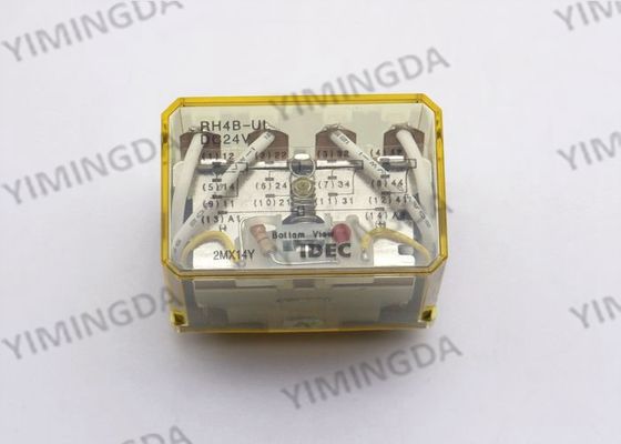 PN DJ0229-1 Relay RH4B-UDC24 Spreader Spare Parts For OSHIMA