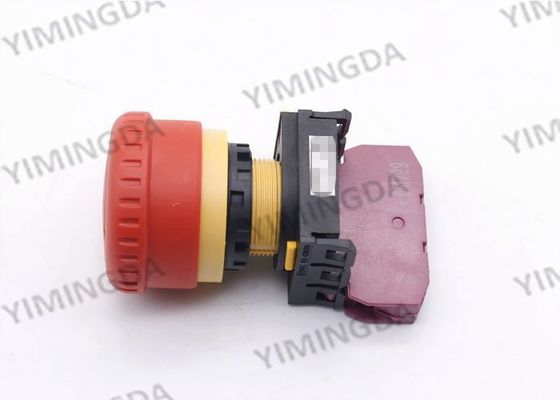 Switch Mushroom Actuator Twist R Cutter Spare Parts 925500592 For Gerber