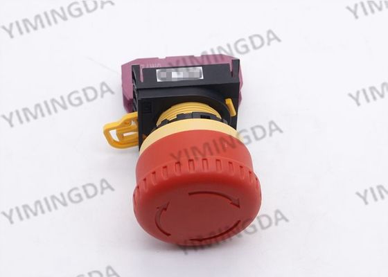 Switch Mushroom Actuator Twist R Cutter Spare Parts 925500592 For Gerber