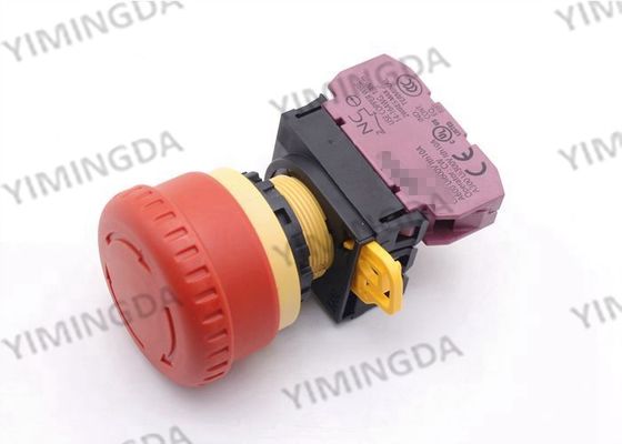Switch Mushroom Actuator Twist R Cutter Spare Parts 925500592 For Gerber