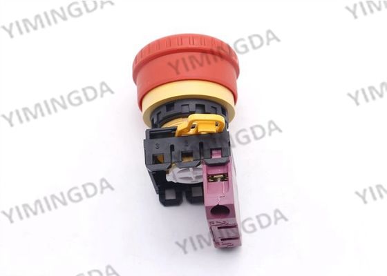Switch Mushroom Actuator Twist R Cutter Spare Parts 925500592 For Gerber