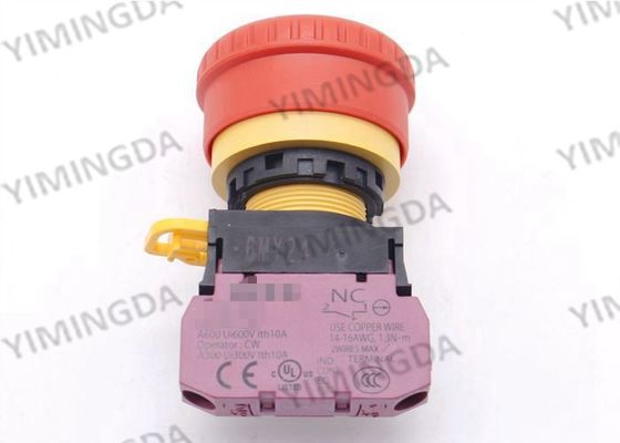 Switch Mushroom Actuator Twist R Cutter Spare Parts 925500592 For Gerber