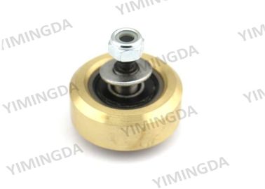 Fixed Roller Assy สำหรับชิ้นส่วน GT5250, PN 75176000- เหมาะสำหรับเครื่องตัดอัตโนมัติ
