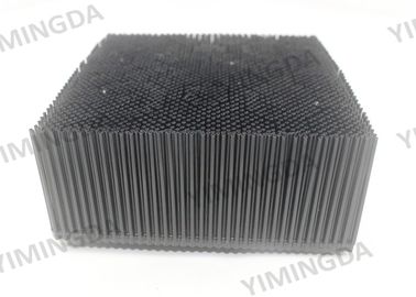 สีดําสแควร์ฟุต ไนลอน Auto Cutter Bristle อะไหล่สําหรับ Gerber เครื่องตัด
