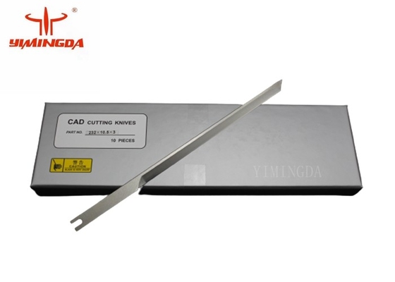 68539 ใบมีดคัตเตอร์วัสดุ HSS 232 * 10.5 * 3 มม. สำหรับเครื่องตัด Kuris