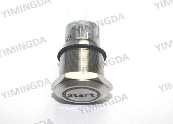 Start Button For Yin Cutter Parts , Textile Machine Parts CH08-02-17 Block