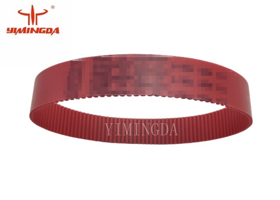129514 เครื่องตัดชิ้นส่วน Synchro Flex Driven Belt สีแดงสำหรับเครื่องตัด Q25