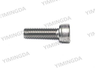 M6x1x20MM สกรูสแตนเลส 854500768 สำหรับชิ้นส่วนเครื่องตัด GT5250 / S5200