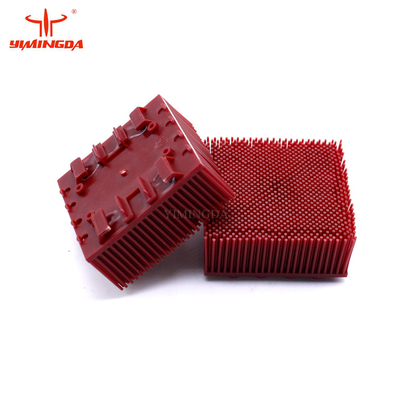 สีแดง Auto Cutter Bristle 703493/130298 ไนลอนบล็อคบริสเทลสําหรับ VT2500