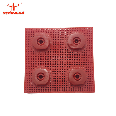 ขนแปรงไนล่อนสีแดงตัดอัตโนมัติ PN 702583/130297 สำหรับ  VT5000 / 7000 Cutter
