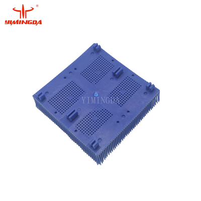 Blue color Auto cutter bristle block for Gerber GT3250 cutter , PN 96386003-