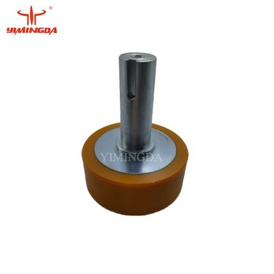 84611010 สแตนเลส+PU ล้อขับรถสําหรับ Bullmer KW2000 อะไหล่เครื่องตัดแผ่น