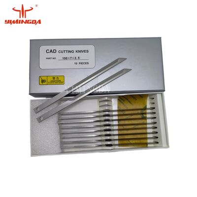 ใบมีดตัดวัสดุ HSS ขนาด 150x7x2.5 มม. 645694 สำหรับมีดคัตเตอร์ Serkon
