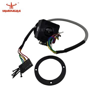 A-CR2-208 / 90070000 สวิตช์จอยสติ๊ก/สายไฟ ASSY สำหรับ DCS1500 DCS2500 DCS3500 เครื่องตัด