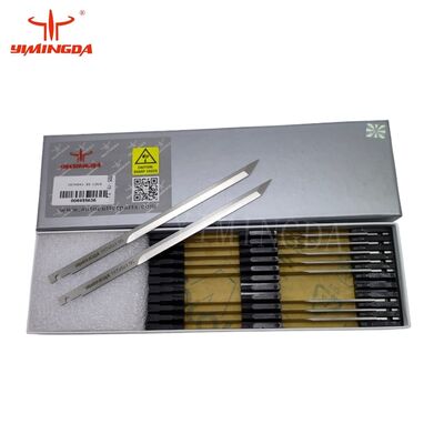 ใบมีดคัตเตอร์อัตโนมัติขนาด 187 * 8 * 1.95 มม. ใช้สำหรับเครื่อง Investronica Cutter CV040 SC4