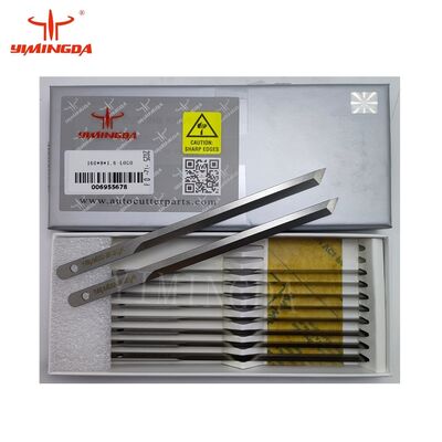 160/162 x 8.0 x 1.6mm Blade Cutting CH08-02-25W1.6H3 มีดตัดสําหรับเครื่องตัด YIN AGMS